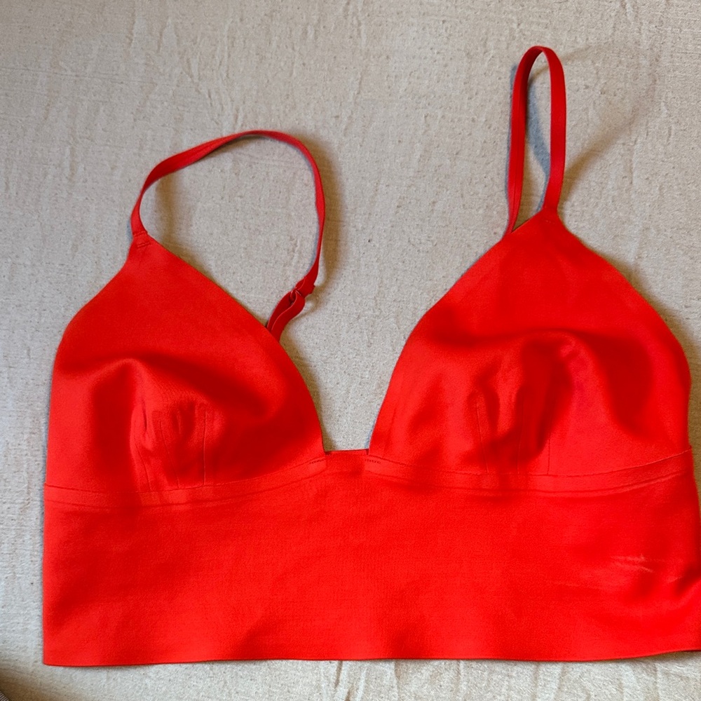 Free People Women's Red Bralette